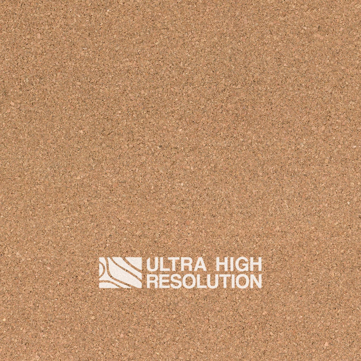 Brown Uniform Cork Sheet Texture (536cm x 351cm)