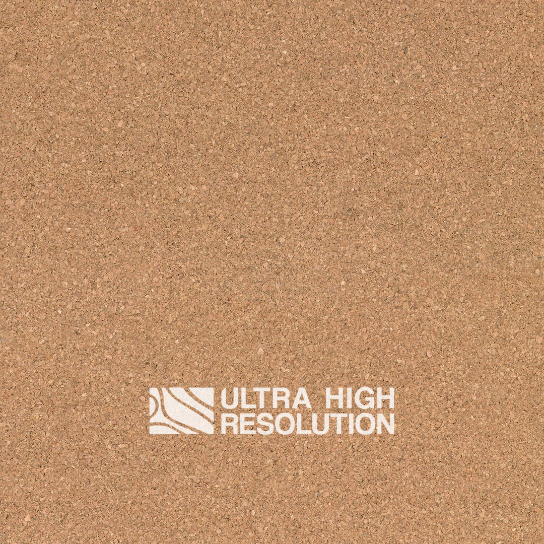 Brown Uniform Cork Sheet Texture (536cm x 351cm)