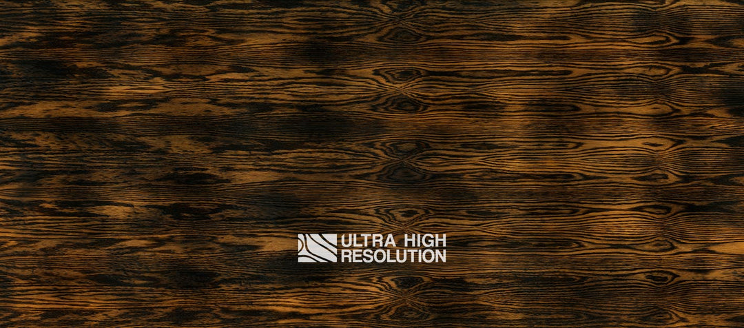 Charred Oak Wood with Burnt Grain Texture (706cm x 311cm)