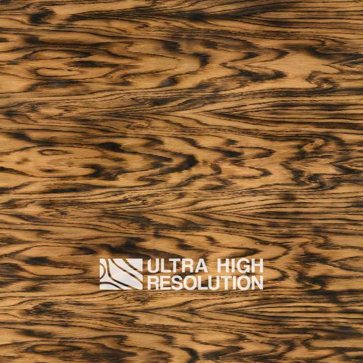 Charred Oak Wood with Burnt Grain Texture (692cm x 293cm)