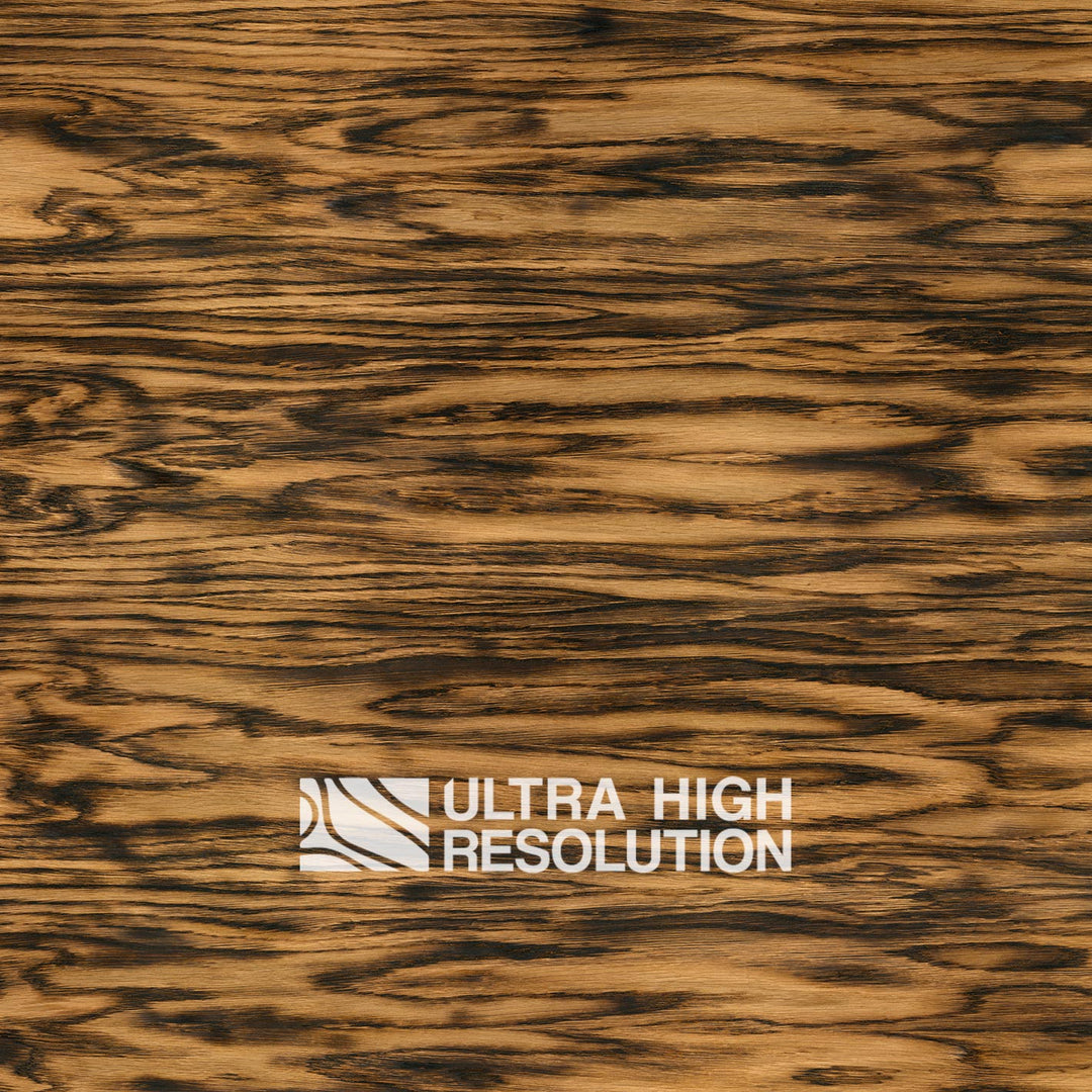 Charred Oak Wood with Burnt Grain Texture (692cm x 293cm)