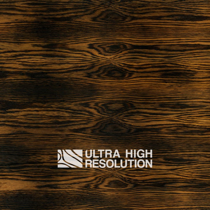 Charred Oak Wood with Burnt Grain Texture (706cm x 311cm)