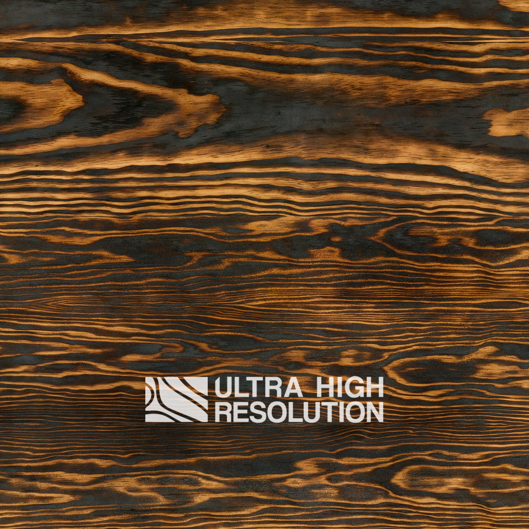 Charred Pine Wood Texture (697cm x 298cm)