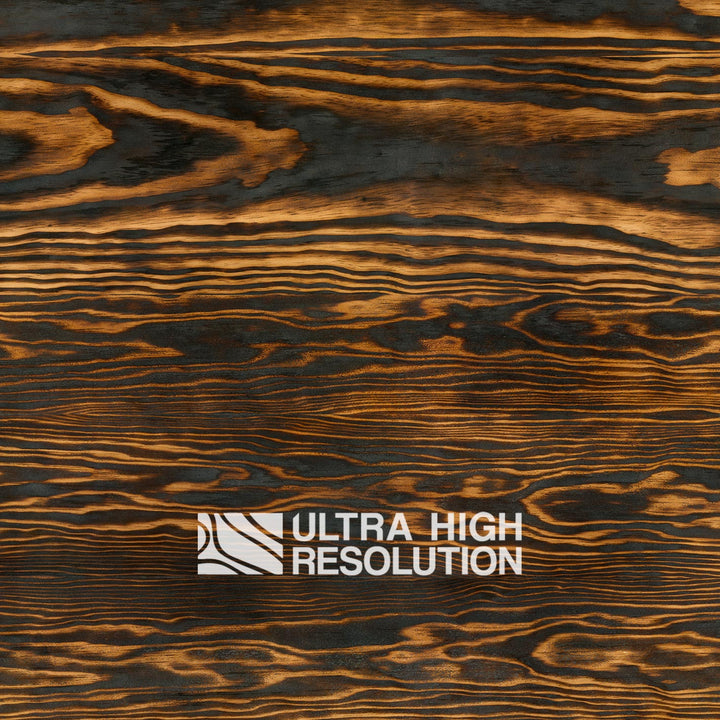 Charred Pine Wood Texture (697cm x 298cm)