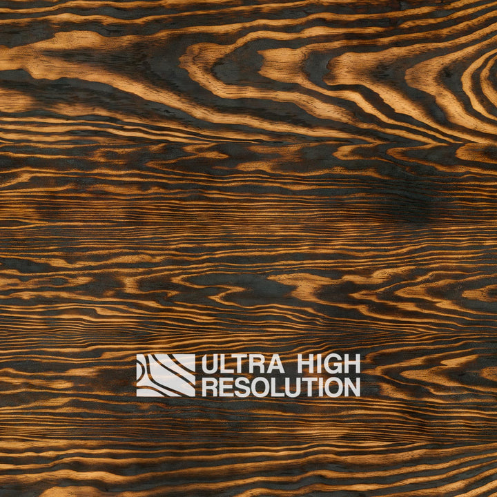 Charred Pine Wood Texture (697cm x 298cm)