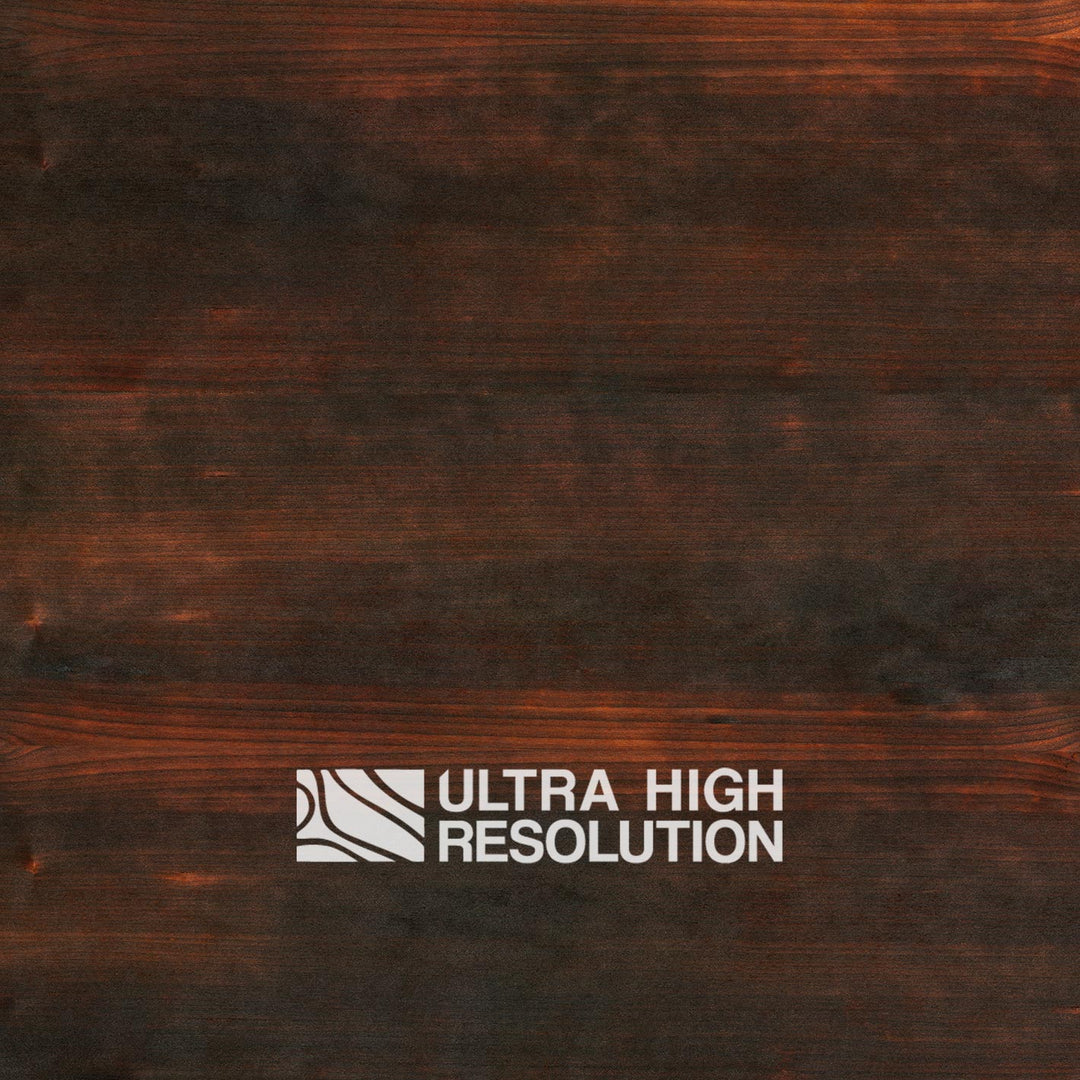 Charred Walnut Texture (709cm x 311cm)