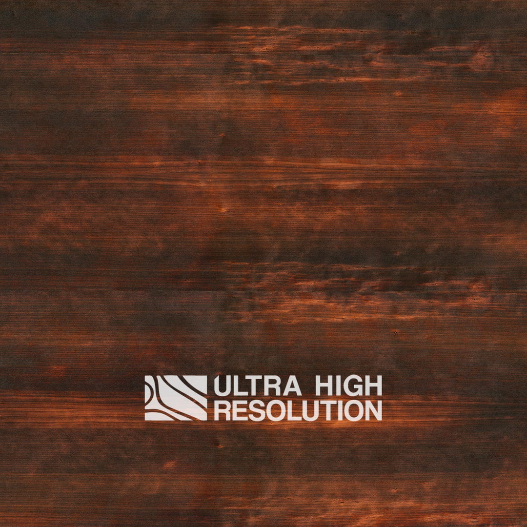 Charred Walnut Texture (709cm x 311cm)