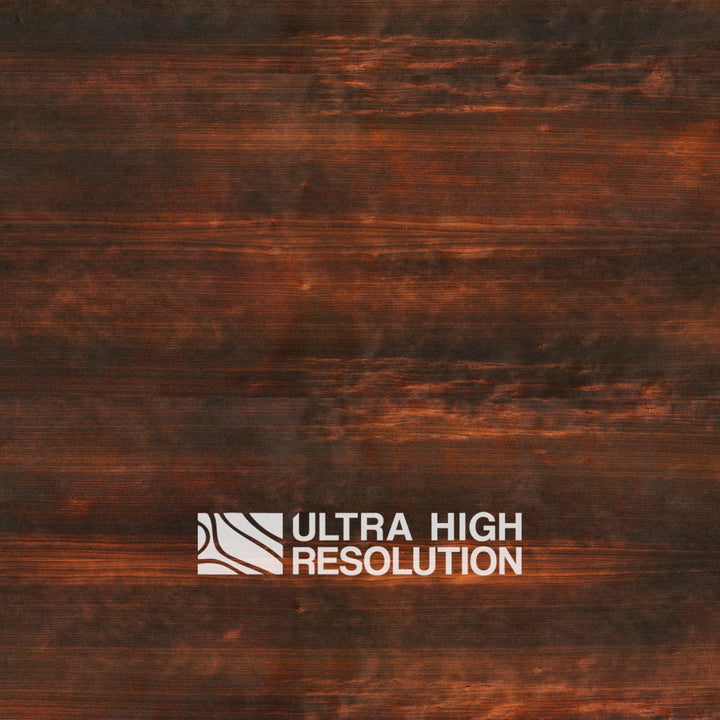 Charred Walnut Texture (709cm x 311cm)