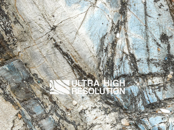 Cold Grey Ingeous Rock Texture (354cm x 148cm)