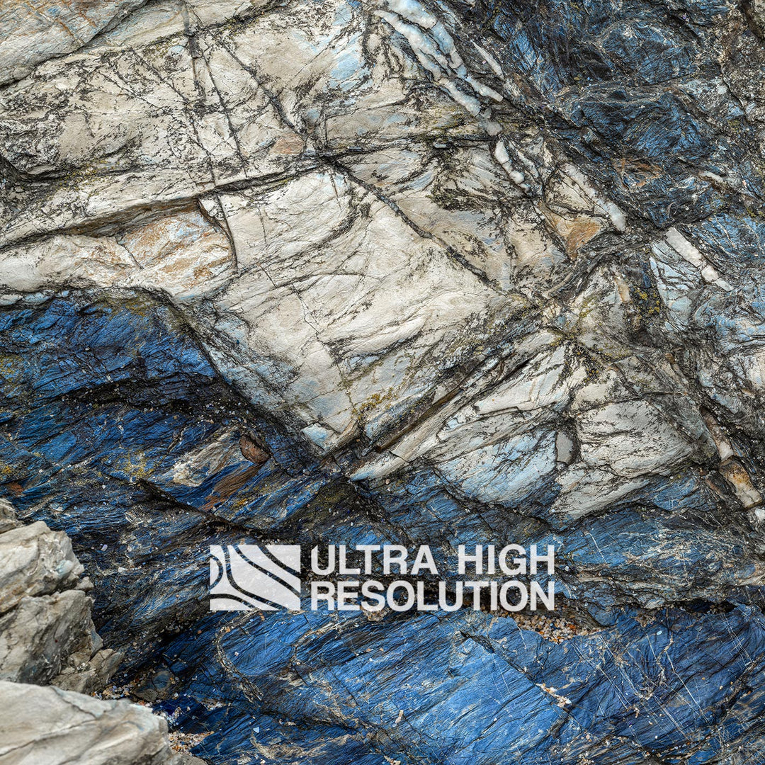 Cold Grey Ingeous Rock Texture (354cm x 148cm)