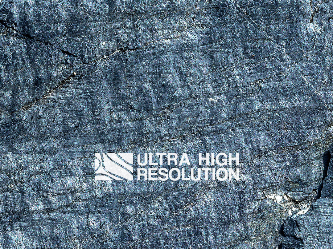 Cool Blue Metamorphosed Slate Crystalline Texture (193cm x 82cm)