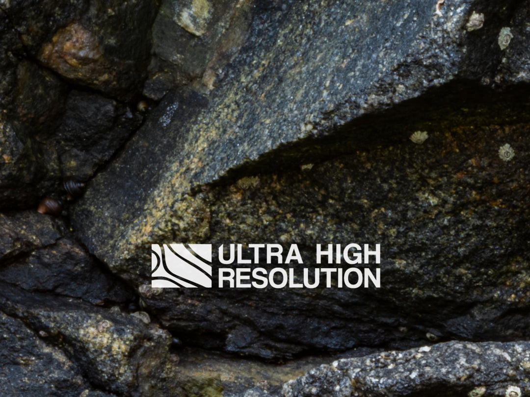 Cool Dark Basalt Rock Texture (336cm x 145cm)