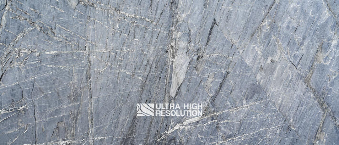 Cool Grey Natural Slate Texture (191cm x 81cm)