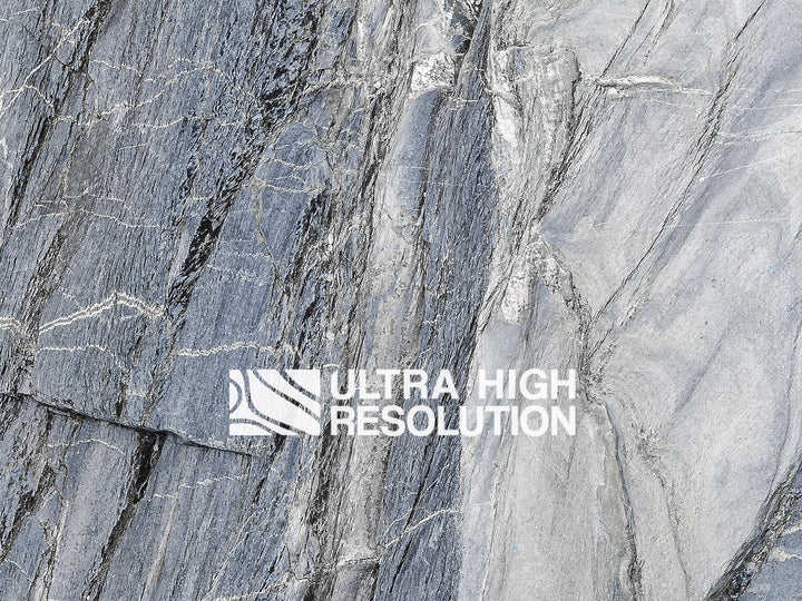 Cool Grey Natural Slate Texture (191cm x 81cm)