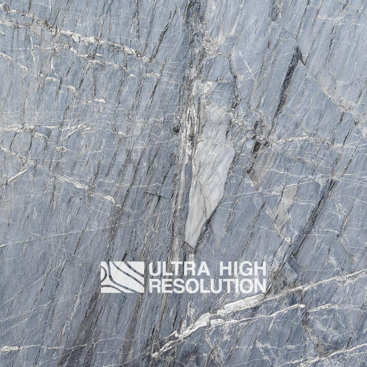 Cool Grey Natural Slate Texture (191cm x 81cm)