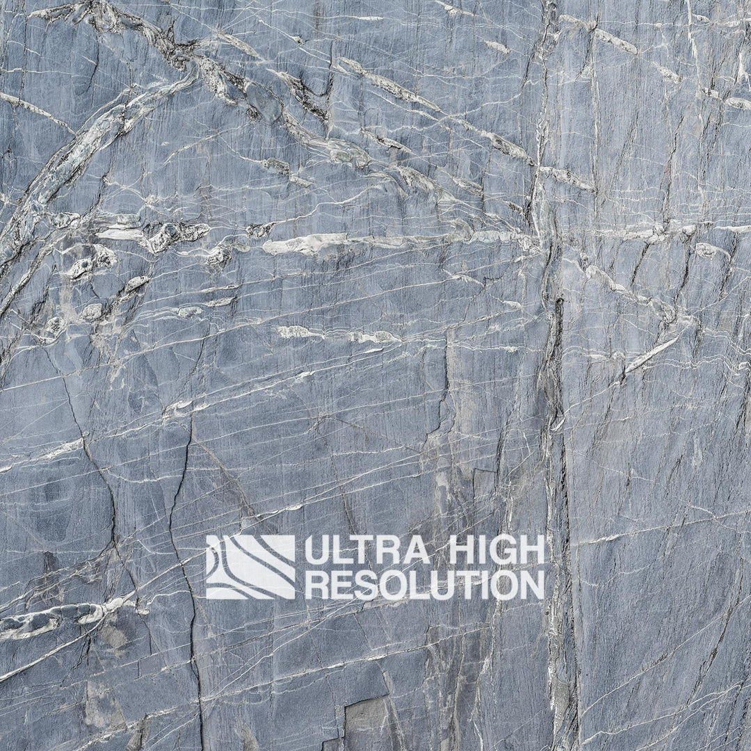 Cool Grey Natural Slate Texture (191cm x 81cm)