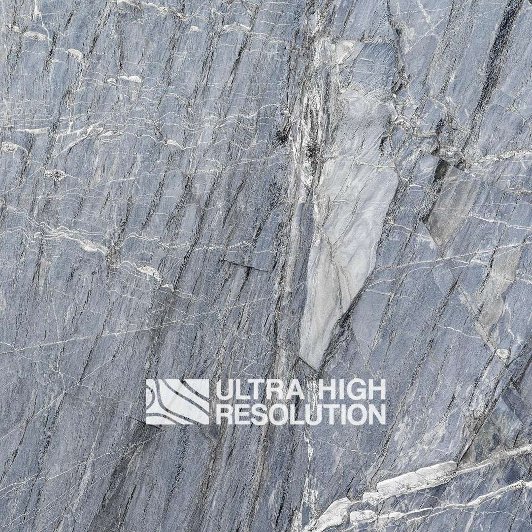 Cool Grey Natural Slate Texture (191cm x 81cm)