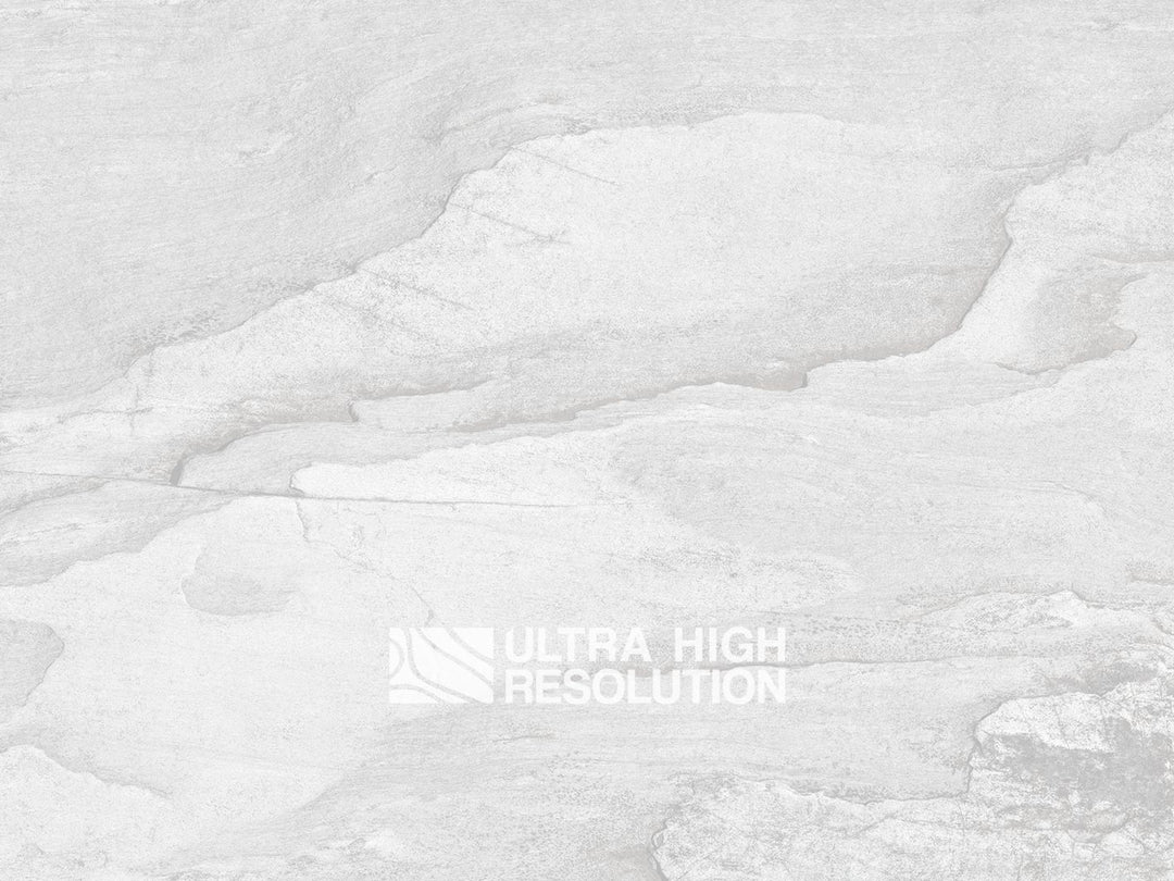 Cool White Layered Rock Plate Texture (271cm x 203cm)