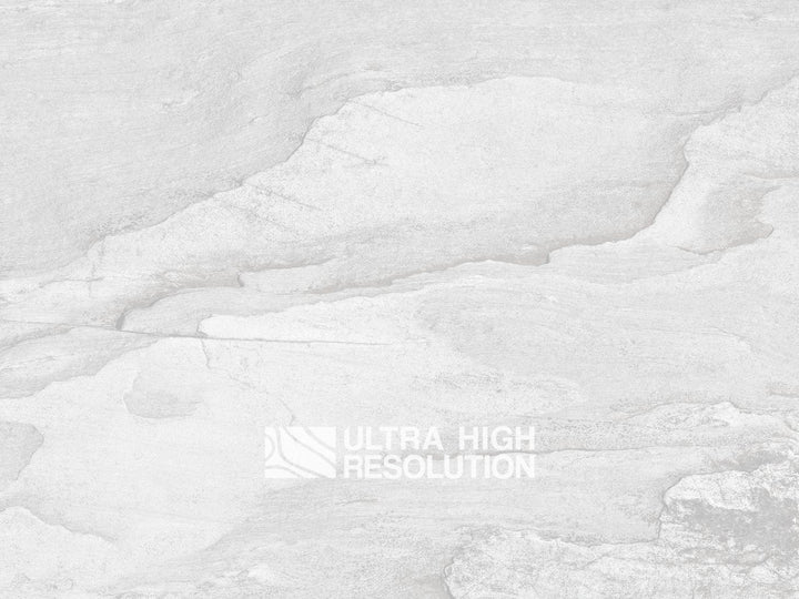 Cool White Layered Rock Plate Texture (271cm x 203cm)