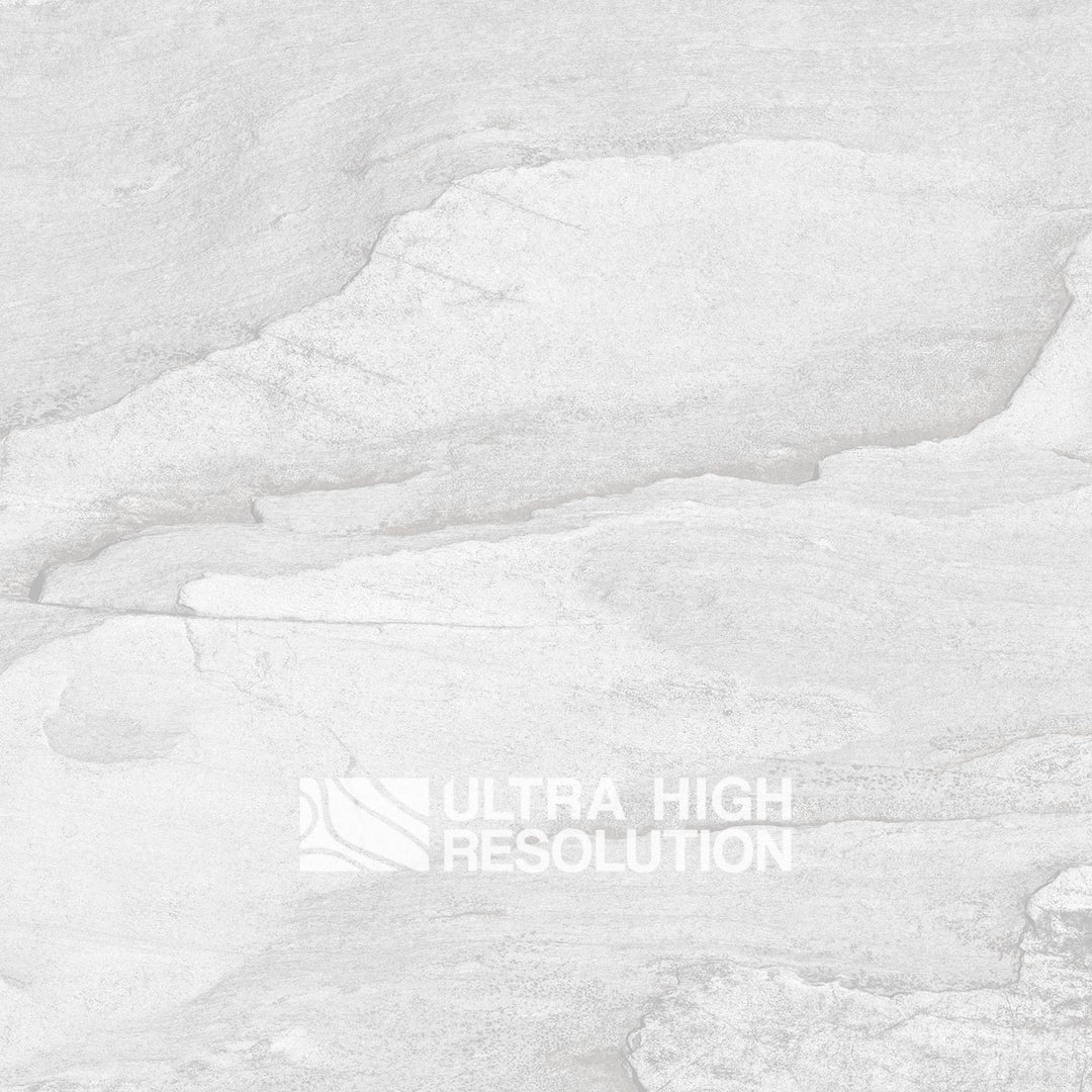 Cool White Layered Rock Plate Texture (271cm x 203cm)