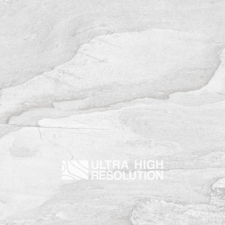 Cool White Layered Rock Plate Texture (271cm x 203cm)