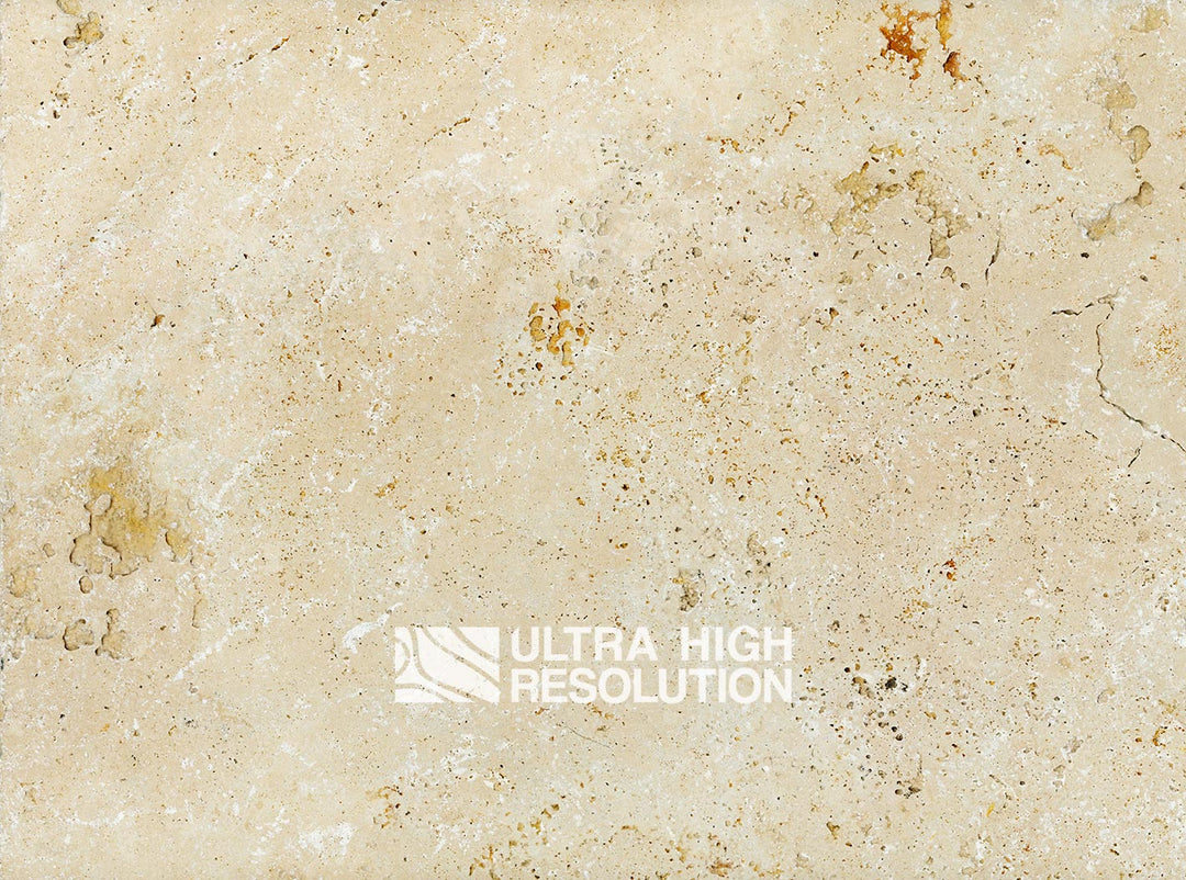 Cream Travertine Stone Texture (239cm x 177cm)