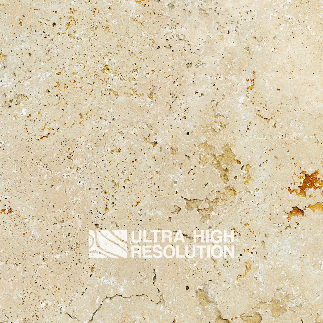 Cream Travertine Stone Texture (239cm x 177cm)