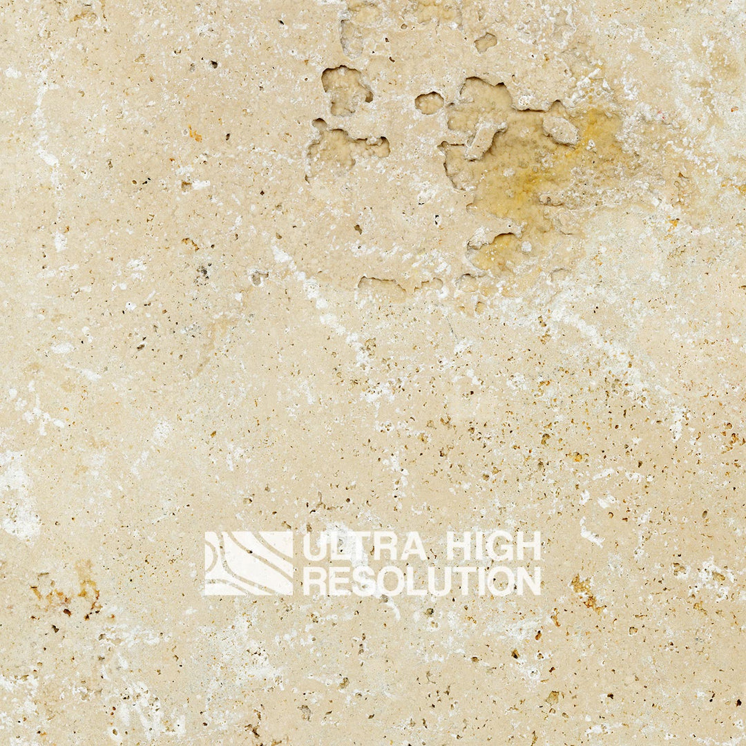 Cream Travertine Stone Texture (239cm x 177cm)