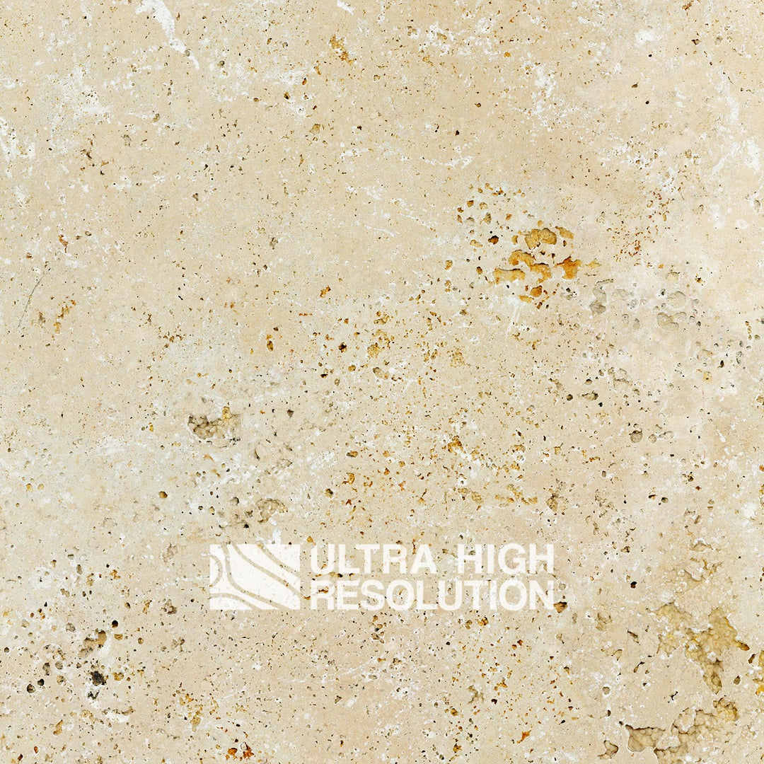 Cream Travertine Stone Texture (239cm x 177cm)