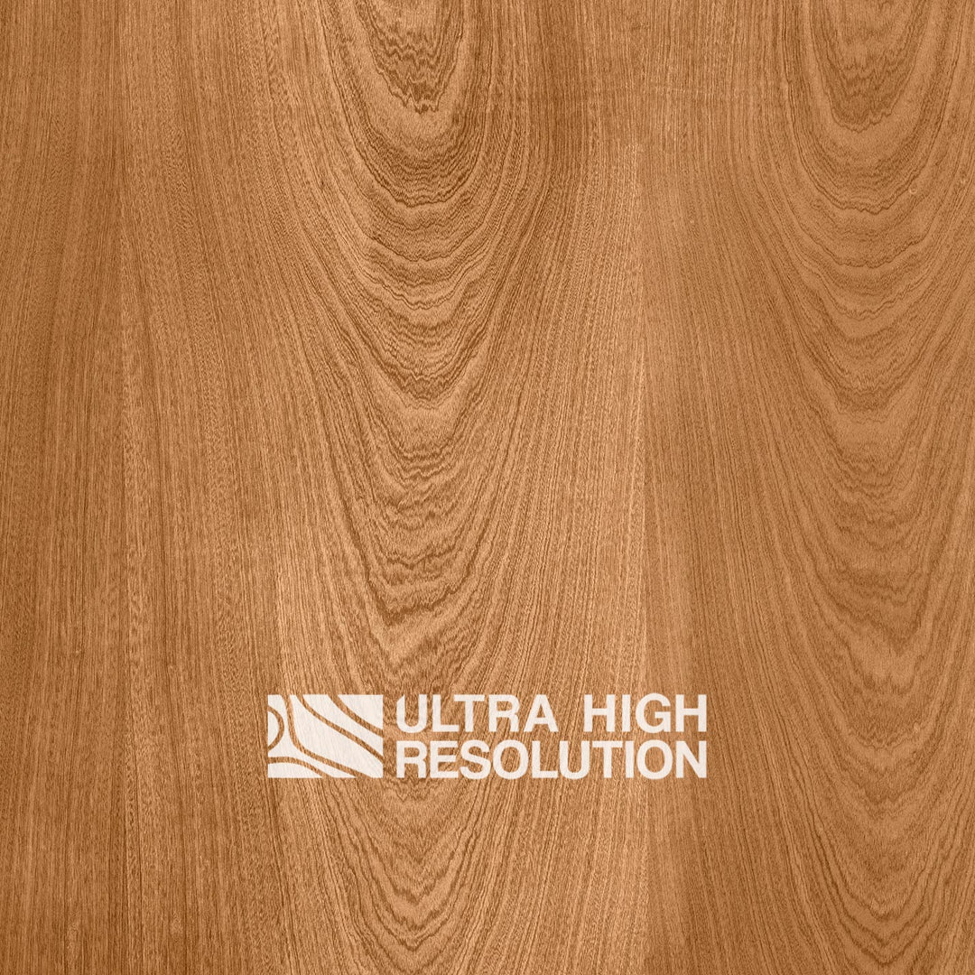 Crown-Cut Sapele Wood Veneer (706cm x 325cm)