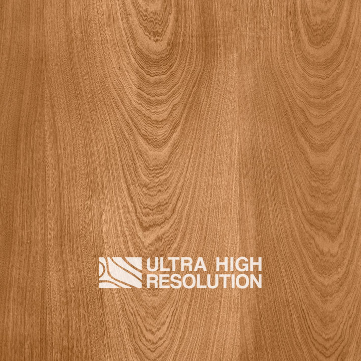 Crown-Cut Sapele Wood Veneer (706cm x 325cm)