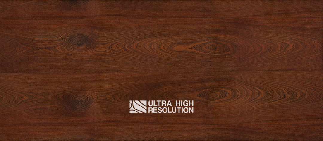 Dark Brown Wood with Polished Grain Pattern (700cm x 307cm)