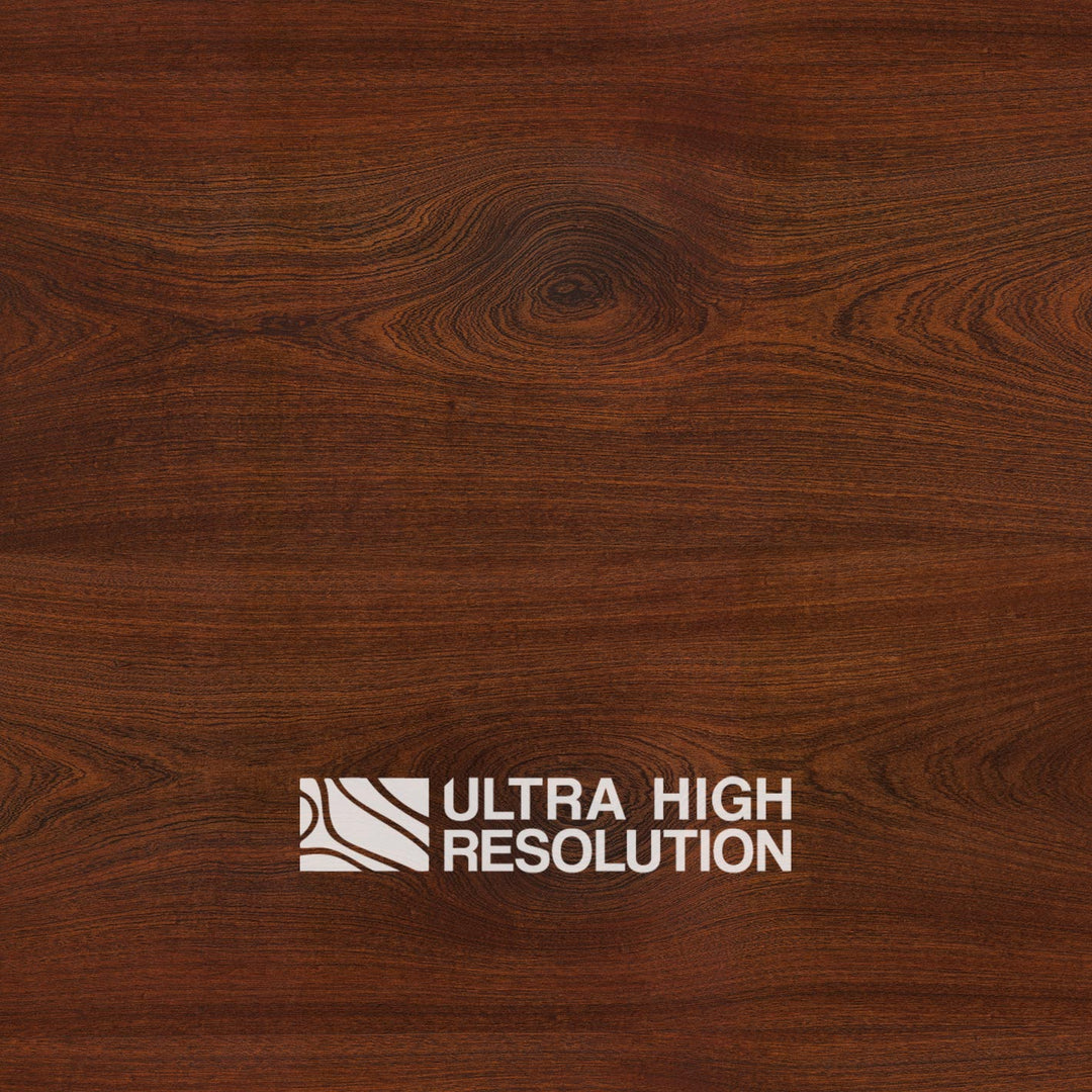 Dark Brown Wood with Polished Grain Pattern (700cm x 307cm)