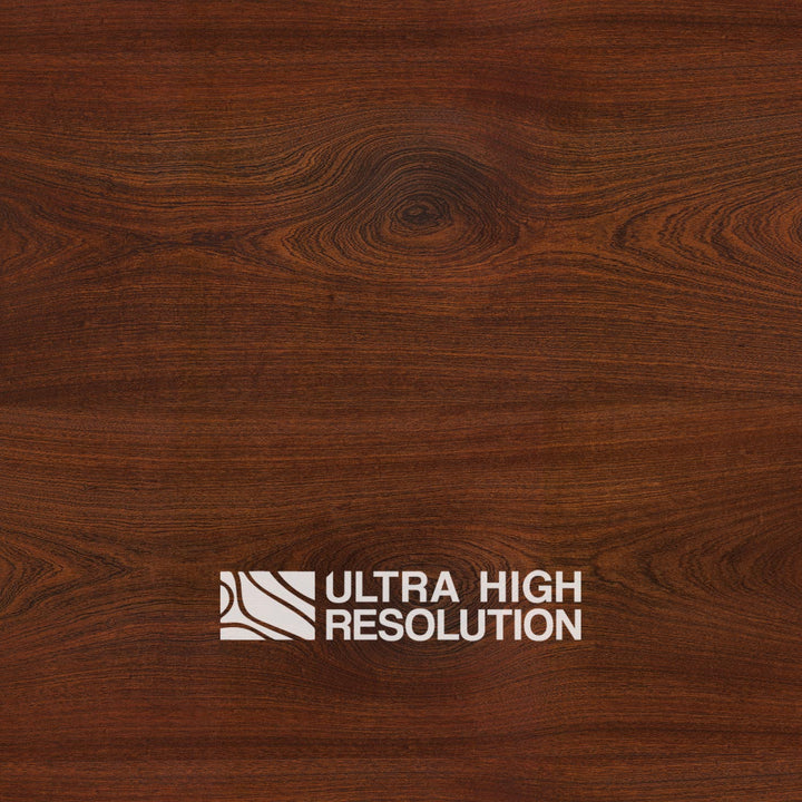 Dark Brown Wood with Polished Grain Pattern (700cm x 307cm)