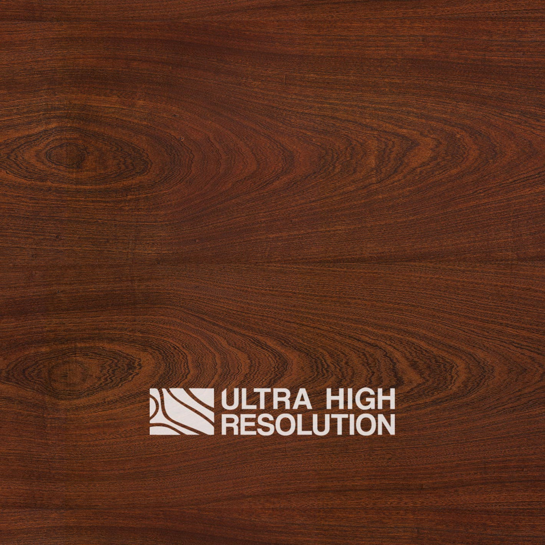 Dark Brown Wood with Polished Grain Pattern (700cm x 307cm)