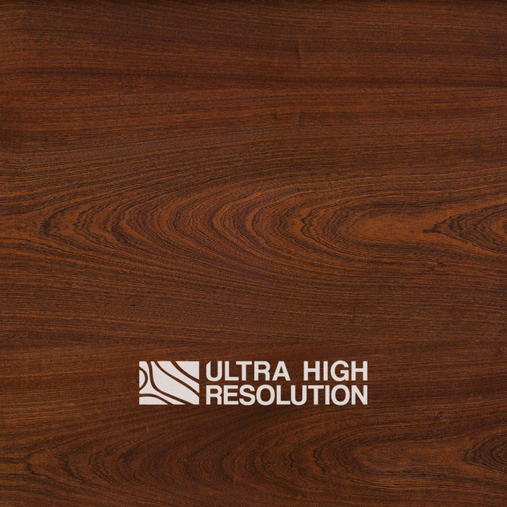 Dark Brown Wood with Polished Grain Pattern (700cm x 307cm)