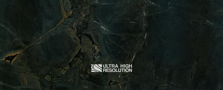 Dark Marble Cracked Texture (718cm x 291cm)