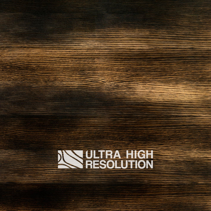 Dark Oak Charred Wood Texture (695cm x 302cm)