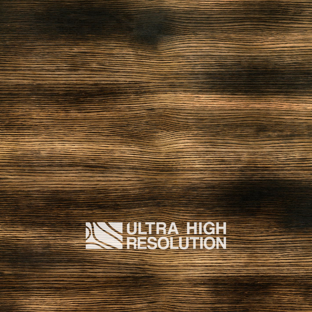 Dark Oak Charred Wood Texture (695cm x 302cm)