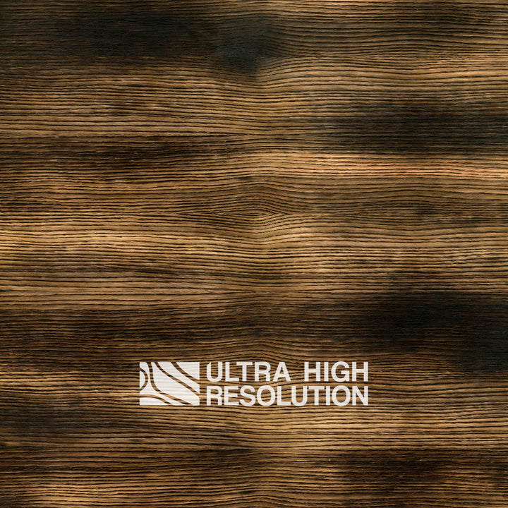 Dark Oak Charred Wood Texture (695cm x 302cm)