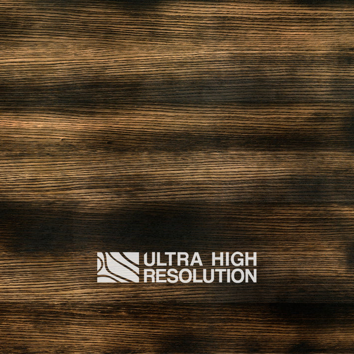 Dark Oak Charred Wood Texture (695cm x 302cm)