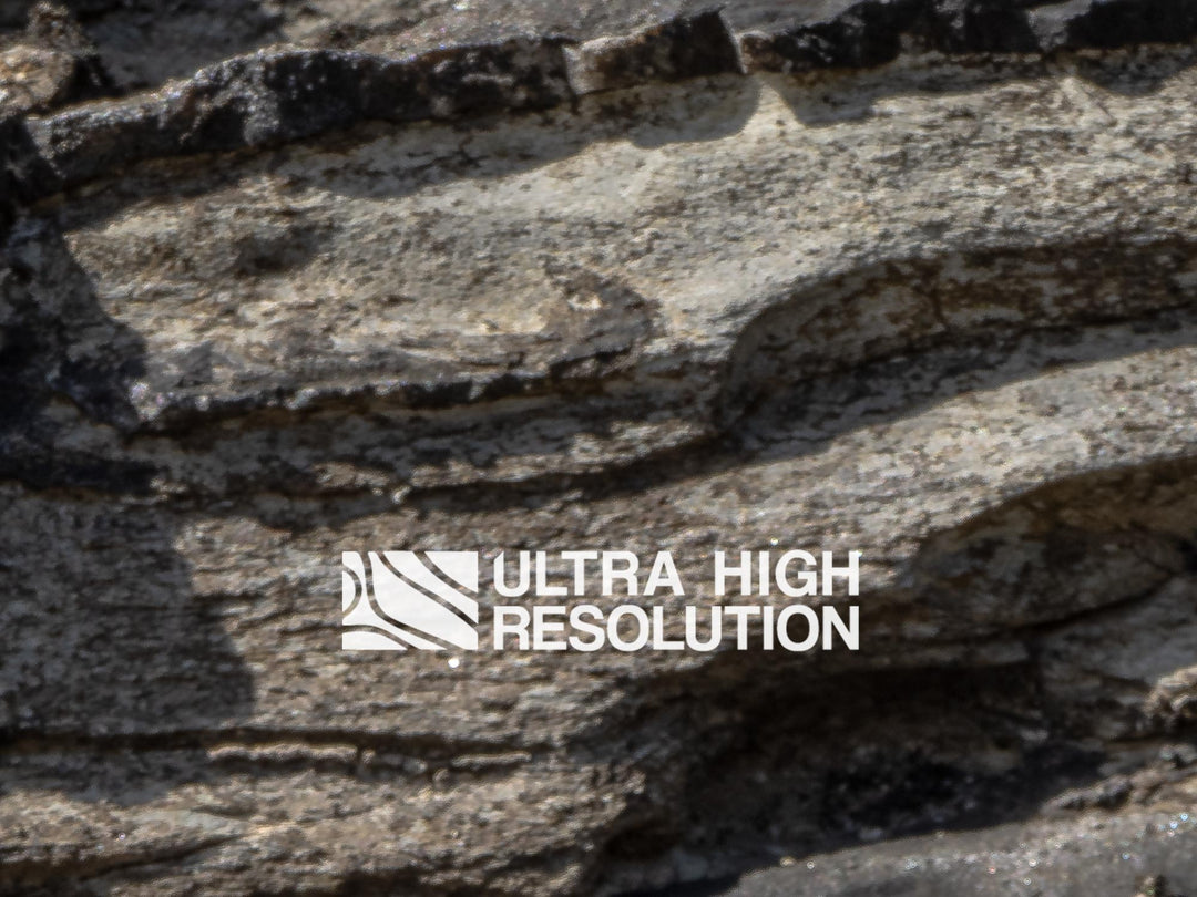 Dark Shale Rock Texture (339cm x 147cm)