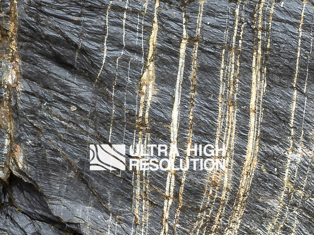 Dark Slate Cliff Texture (380cm x 208cm)