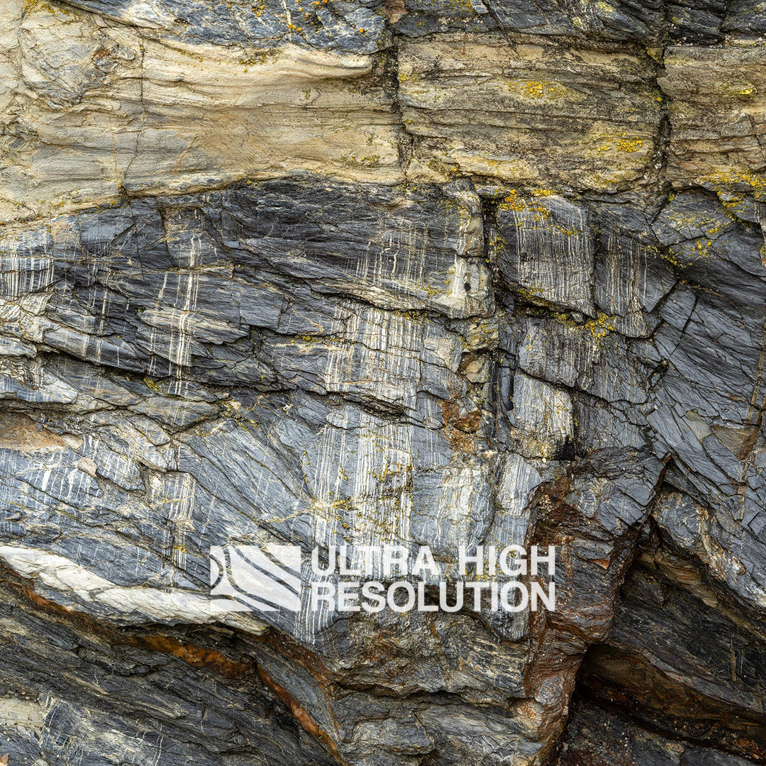 Dark Slate Cliff Texture (380cm x 208cm)