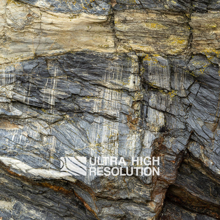 Dark Slate Cliff Texture (380cm x 208cm)