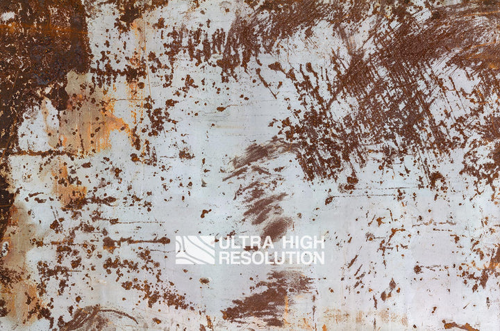 Distressed Rusted Metal Sheet (647cm x 428cm)