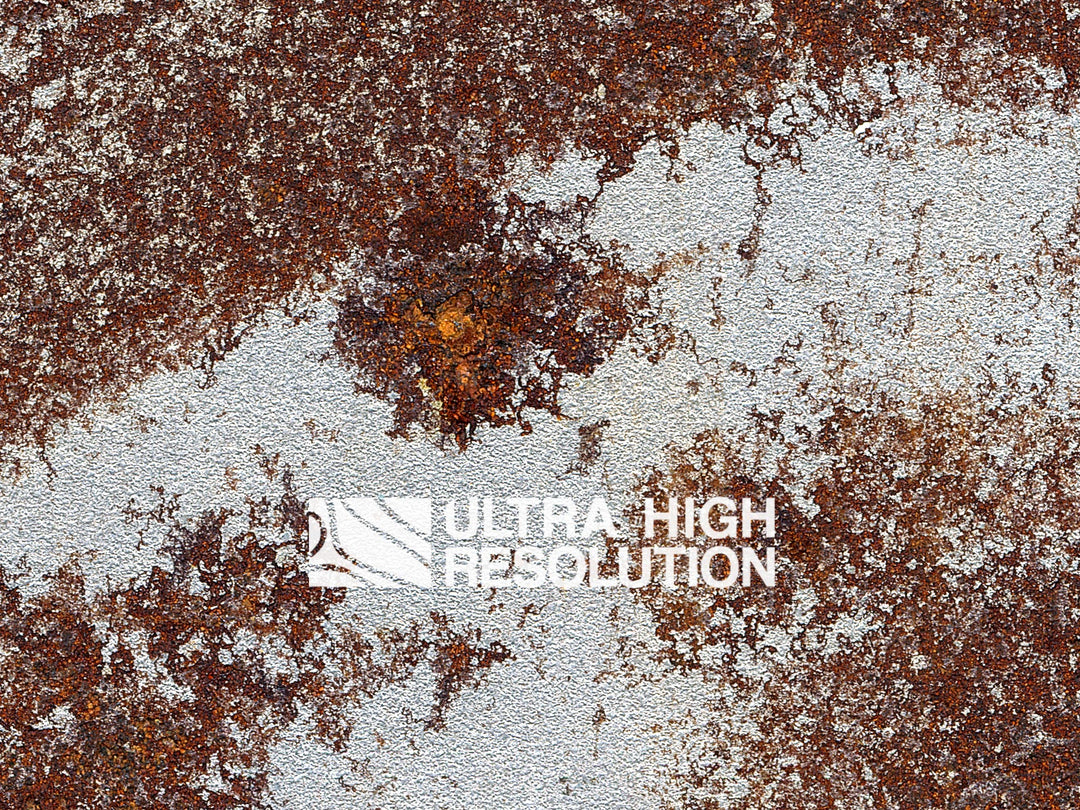 Distressed Rusted Metal Sheet (647cm x 428cm)