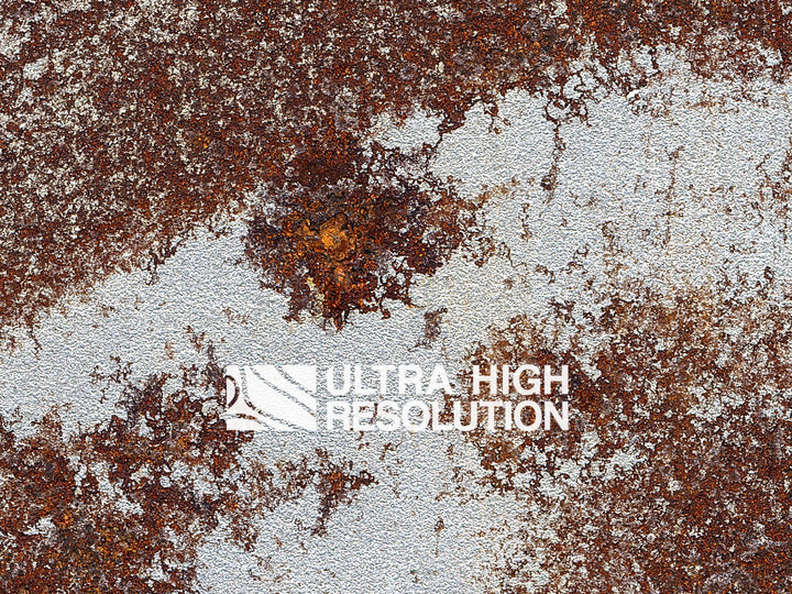 Distressed Rusted Metal Sheet (647cm x 428cm)