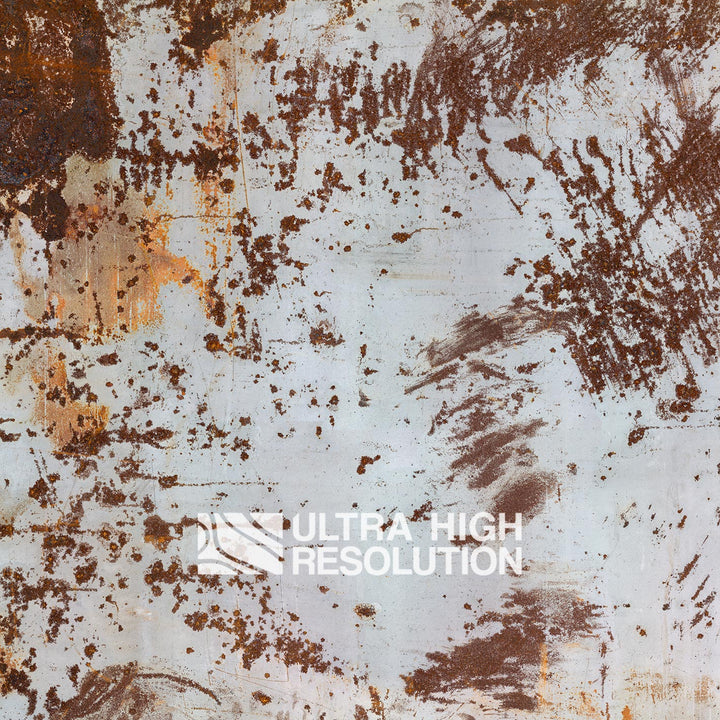 Distressed Rusted Metal Sheet (647cm x 428cm)