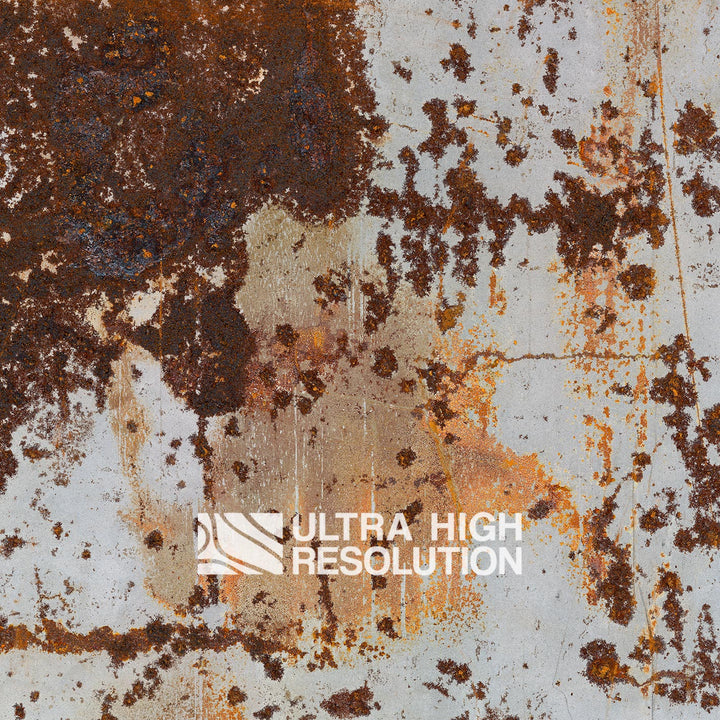 Distressed Rusted Metal Sheet (647cm x 428cm)